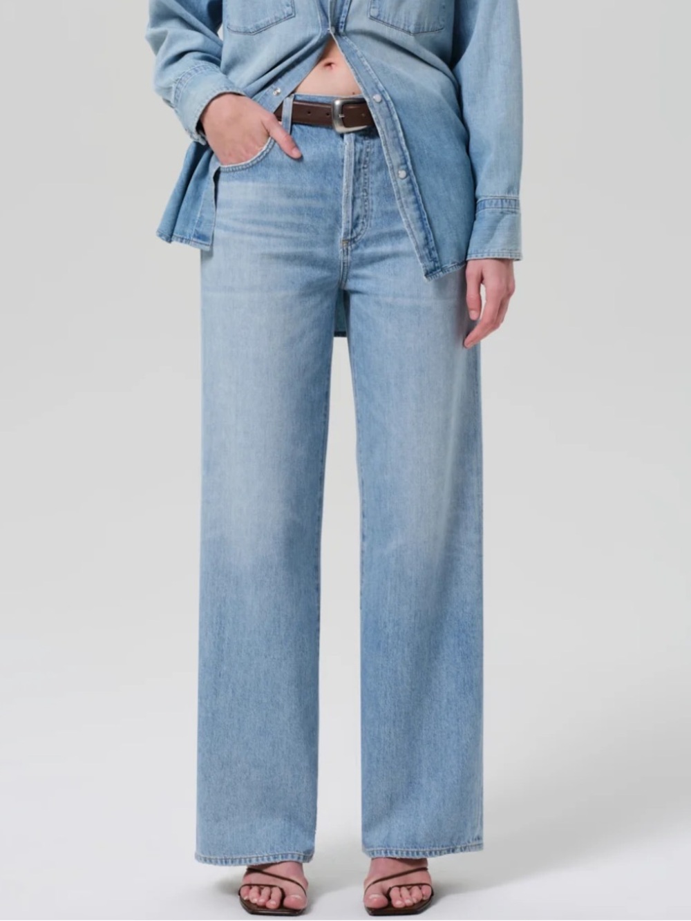 Citizens of Humanity // Annina Straight Leg